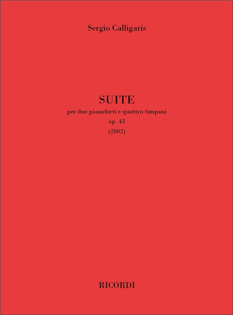 Suite op. 43